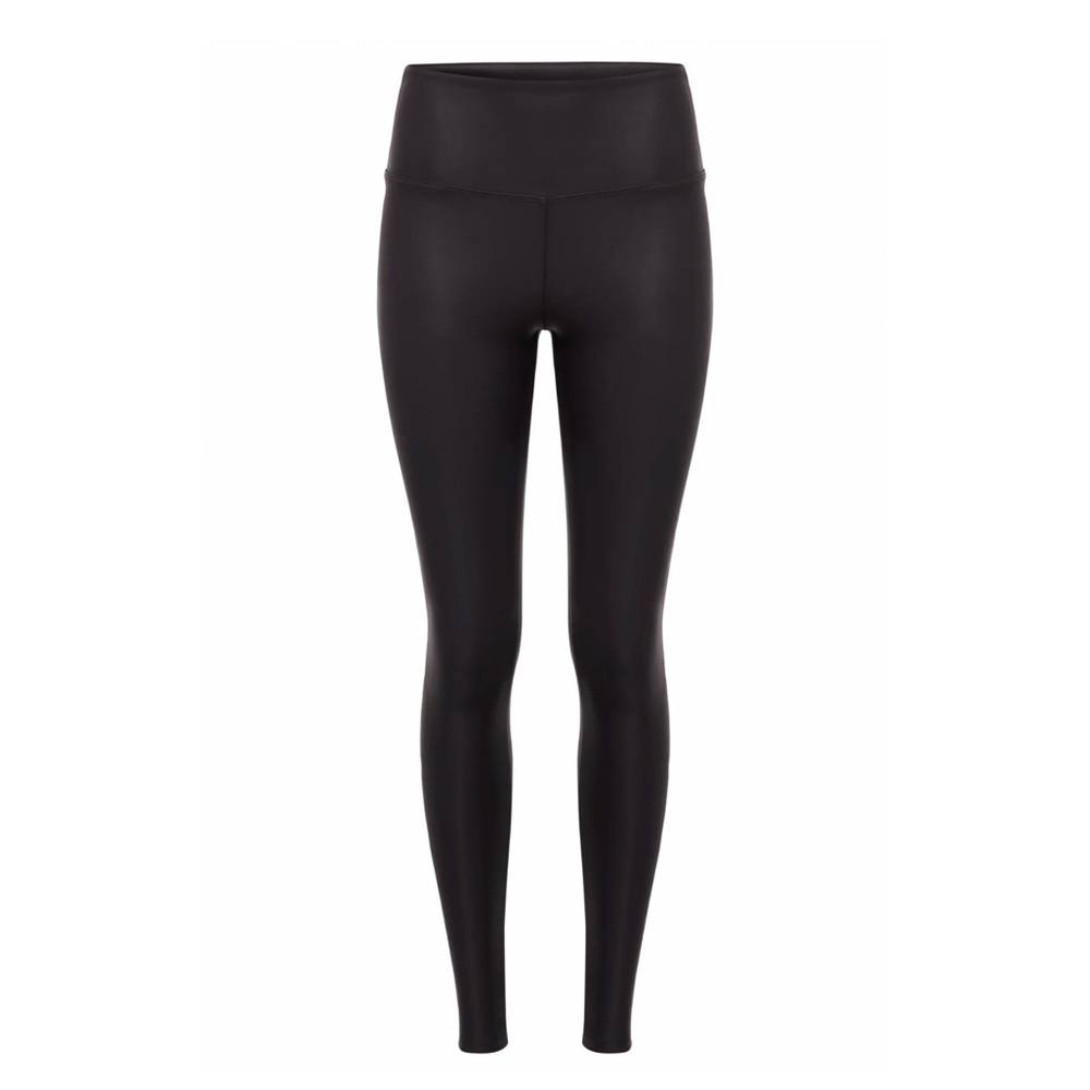 MARCELLA NYC ‘Kaya’ Vegan Leather Leggings in Black